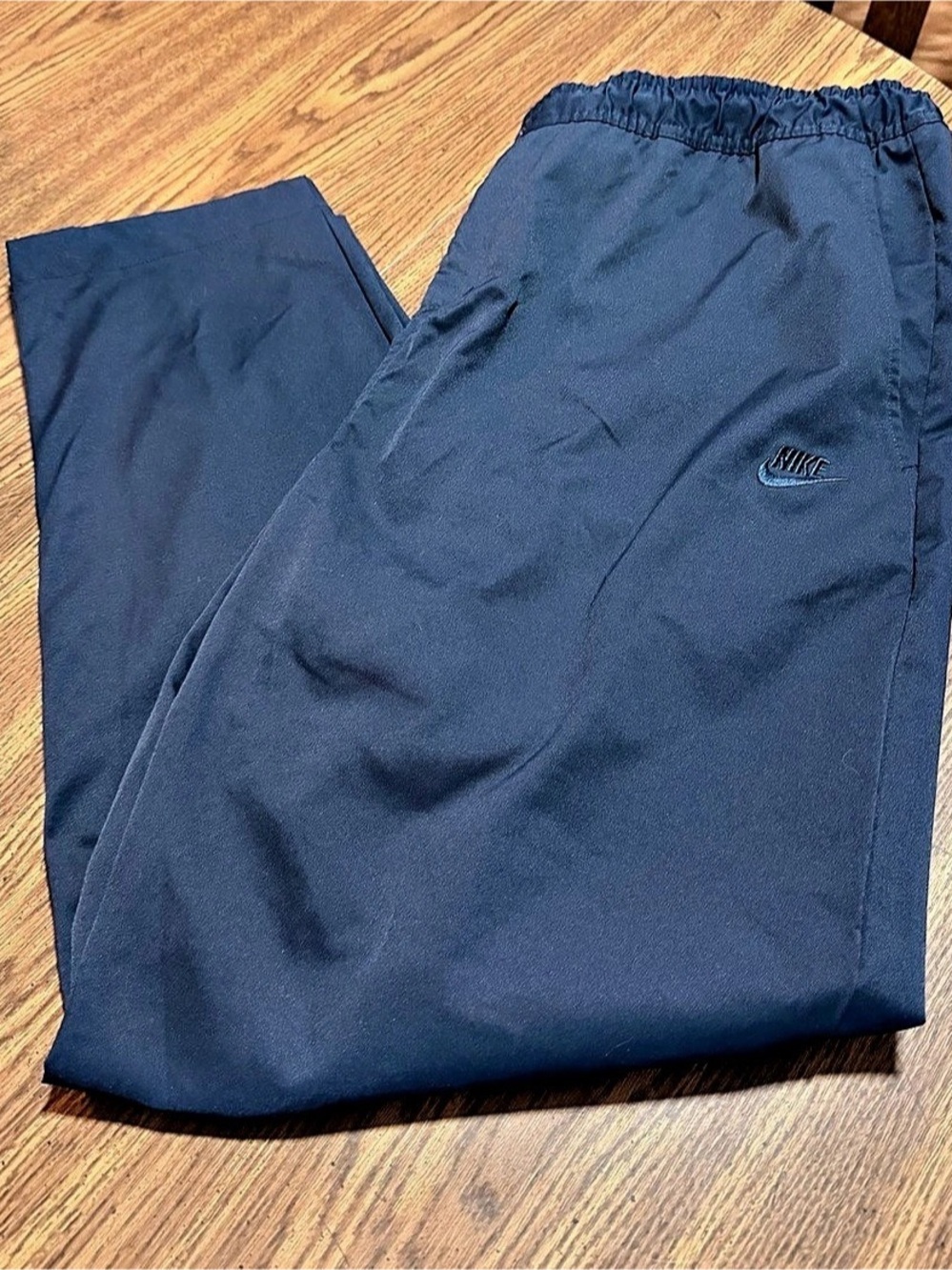 Nike Men's Blue Athletic Joggers Size Medium